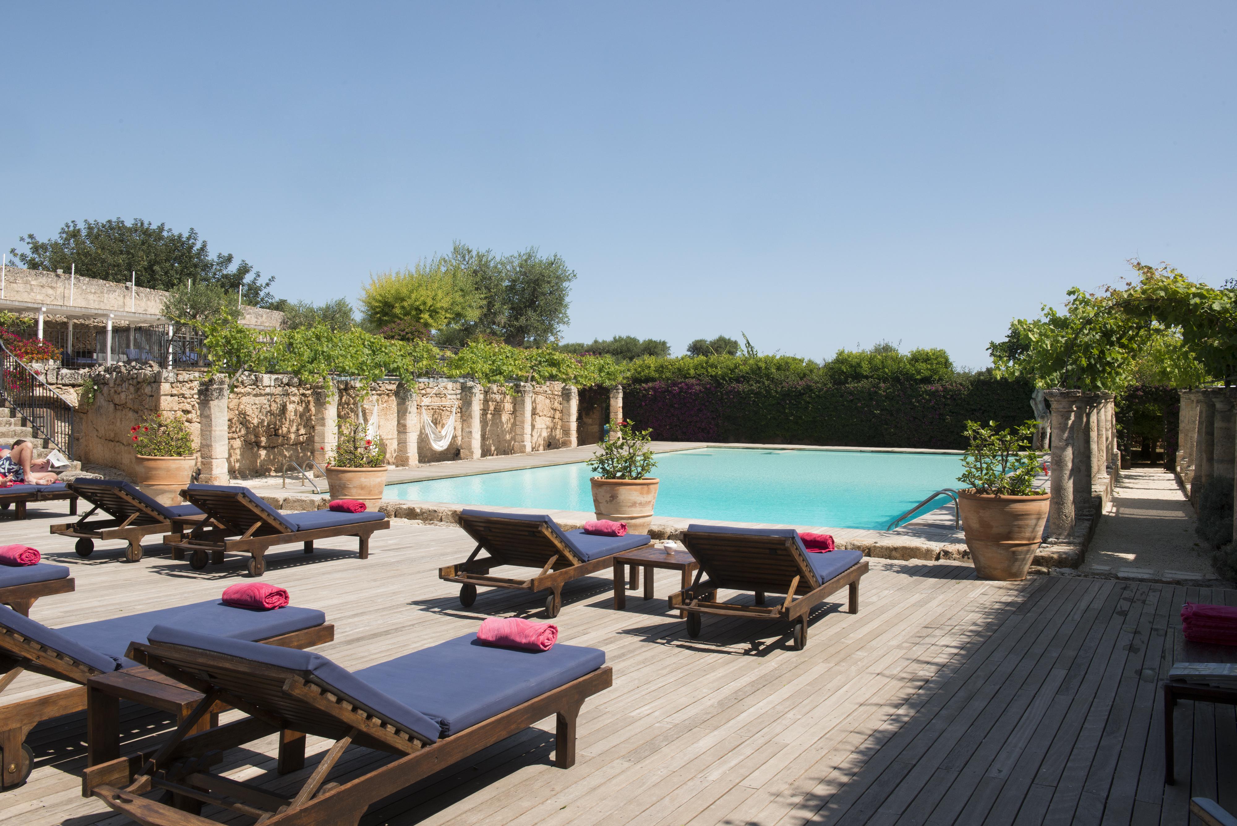 Rocco Forte Masseria Torre Maizza Savelletri Luaran gambar