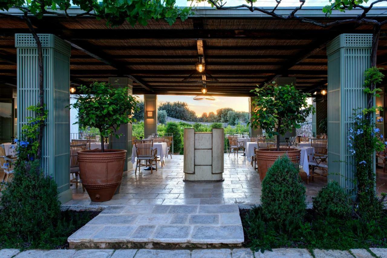Rocco Forte Masseria Torre Maizza Savelletri Luaran gambar