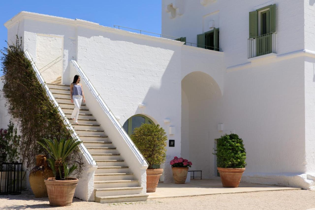 Rocco Forte Masseria Torre Maizza Savelletri Luaran gambar
